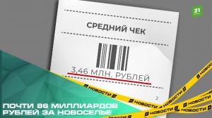 Почти 86 миллиардов рублей за новоселье. Такую сумму взяли южноуральцы у банков в 2025 году