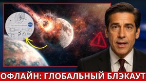 МАКСИМАЛЬНАЯ ТРЕВОГА: Астероид Может Ударить по Луне — Вспышка Будет Видна с Земли
