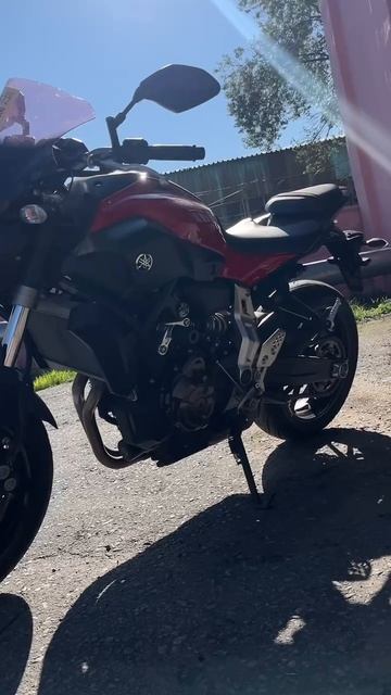 Продажа Yamaha MT-07, 2014 год в Хабаровске! смотреть онлайн