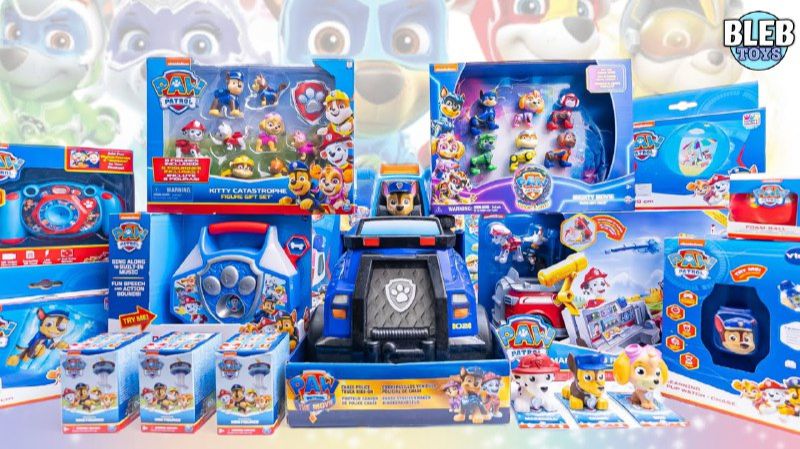 МУЛЬТИКИ ДЛЯ ДЕТЕЙ И МАЛЫШЕЙ. КОЛЛЕКЦИЯ ИГРУШЕК ЩЕНЯЧИЙ ПАТРУЛЬ смотреть онлайн