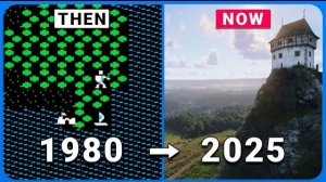 Эволюция игр с открытым миром \\ Open world games \\ #evolution #games #игрысоткрытыммиром