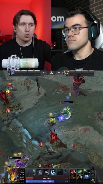 СЛАРК против ДАЗЛА на МИДУ #dota2 #дота2 смотреть онлайн