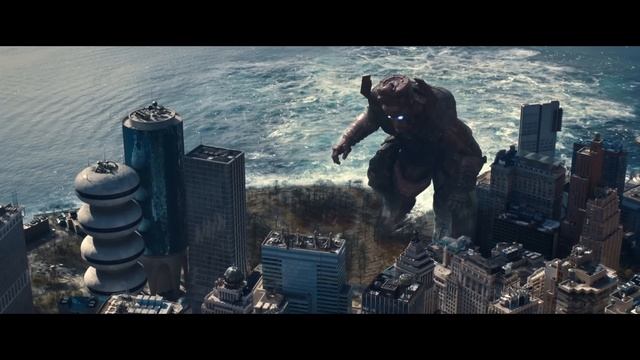 Галактус вызывает мощное цунами в Нью Йорке. «Великолепная четверка» (2025). смотреть онлайн