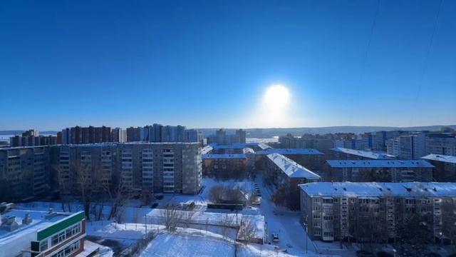 Видеообзор видовой 1-ком квартиры ул. Байкальская д.208 смотреть онлайн