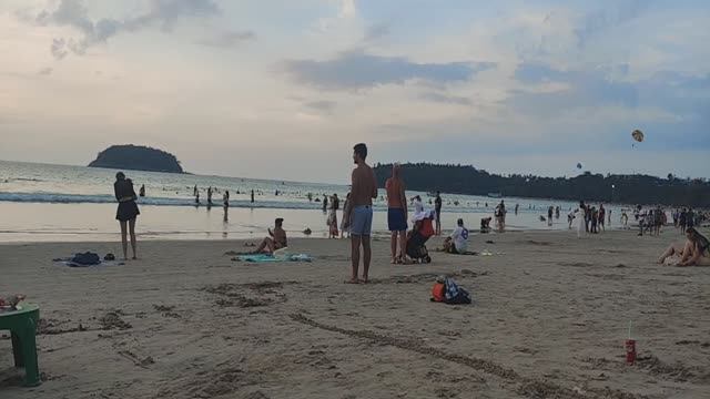 Закат на Ката Яй 18.0.2026 Пхукет Phuket Kata Yai смотреть онлайн