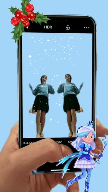 решила потанцевать