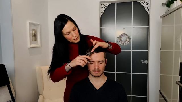 ASMR Visit To The Hairdresser смотреть онлайн