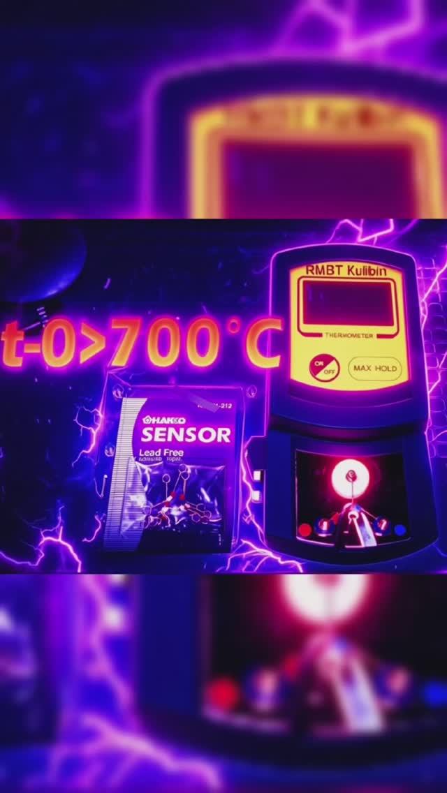 Калибровка паяльника — это просто. Как проверить температуру правильно. смотреть онлайн