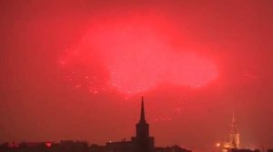 В Петербурге запустили салют в честь 82-й годовщины снятия блокады