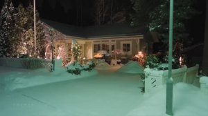 Прогулка по девственному снегу, Финляндия, Мянтсяля❄️