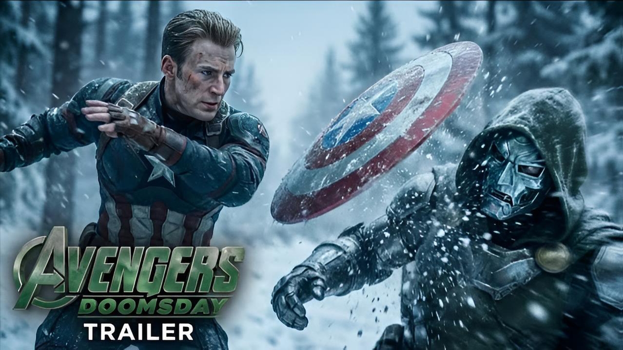 Мстители: Судный день (Трейлер 2026) смотреть онлайн