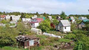 Магнитогорск, сады Строитель-6 и Строитель-8, пруд Анопинский высыхает (26.05.2022)