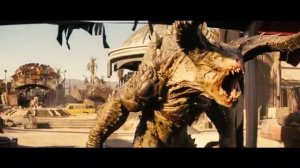 Максимус сражается с Когтем Смерти Fallout  второй сезон