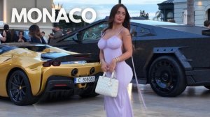 Ночная жизнь Монако топ-модели и суперкары