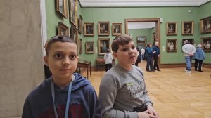 Растём вместе с Нильсом Третьяковская галерея