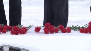 Митинг Снятие блокады Ленинграда