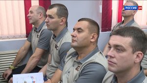 Участники проекта «Вятский корпус Защитников Отечества» завершили стажировку