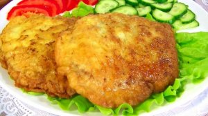 Отбивные с луком 🌿