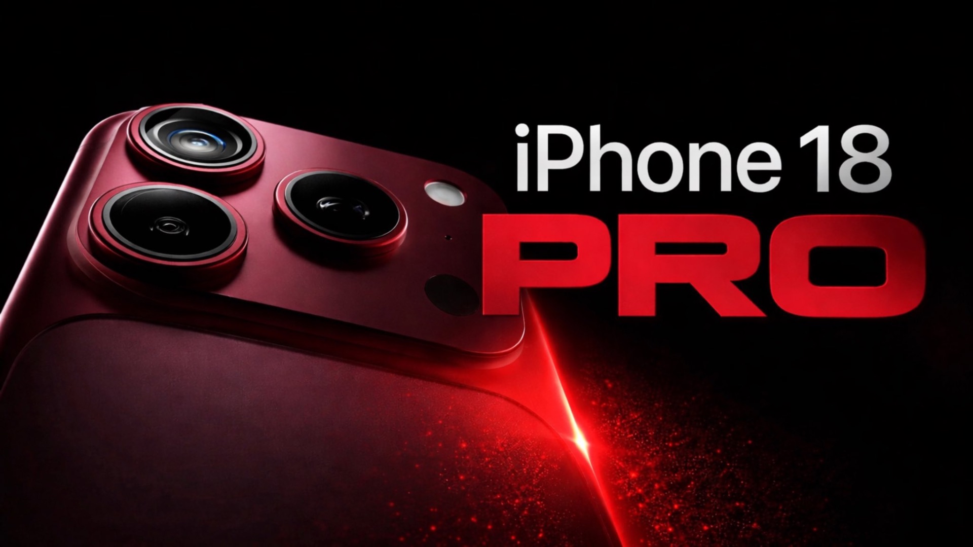 iPhone 18 Pro — утечки дизайна, новая камера и подэкранный Face ID смотреть онлайн