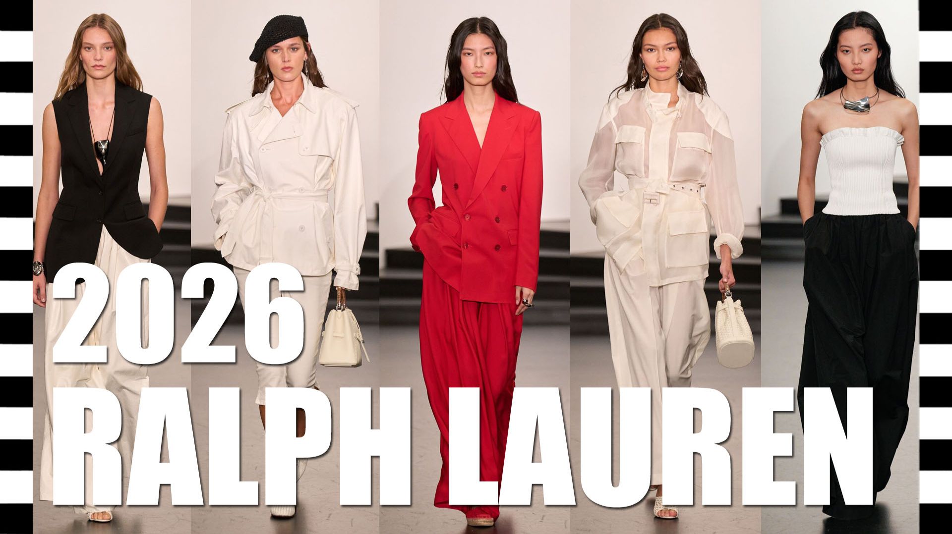 🔥 RALPH LAUREN коллекция весна-лето 2026 в Нью-Йорке с ДЕТАЛЯМИ крупным планом смотреть онлайн