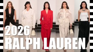 🔥 RALPH LAUREN коллекция весна-лето 2026 в Нью-Йорке с ДЕТАЛЯМИ крупным планом