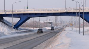 В Нижневартовске с 1 февраля закроют движение по развязке «Бегущая лань»