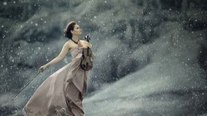 БЕЛЫЙ - СНЕГ !  Вера Гарт