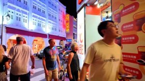 Чайнатаун Сингапур 2026 прогулка по рынку CNY и праздничной улице 🏮