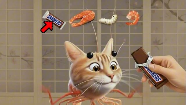 Правила бесполезного Моппана Персонажи пробуют еду и предметы на вкус и даже самих себя смотреть онлайн