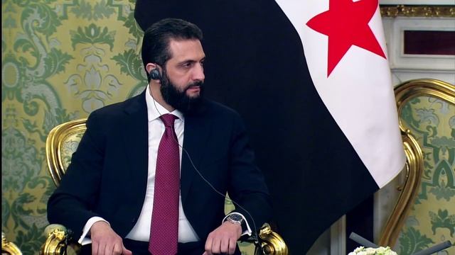 Путин встретился с президентом Сирии Ахмедом аш-Шараа. 28.01. 2025. смотреть онлайн