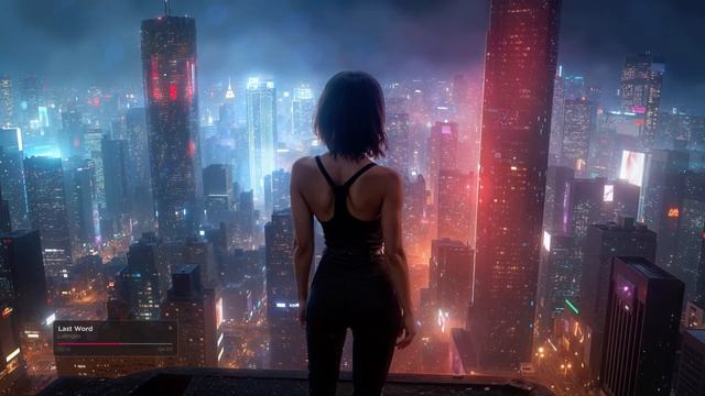 Night Work Music — Cyber Mix for Concentration & Inspiration смотреть онлайн