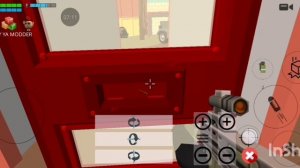 4 серия штурм с бандитами наш спецназ в чикен гане