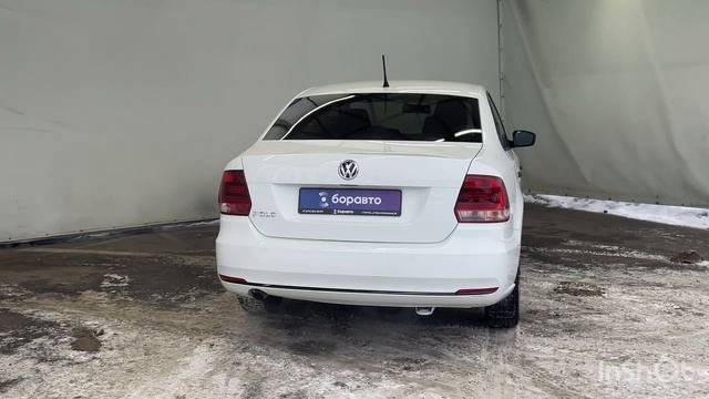 Volkswagen Polo V Рестайлинг, 2015 смотреть онлайн