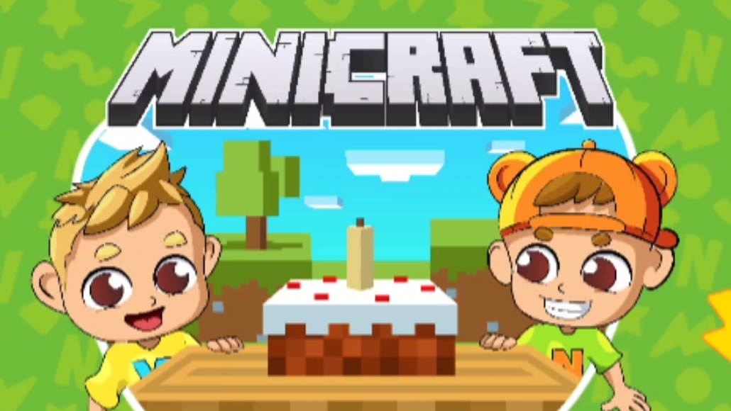 Влад и Ники готовят тусовку. мультфильм игра смотреть онлайн