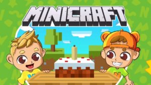 Влад и Ники готовят тусовку. мультфильм игра