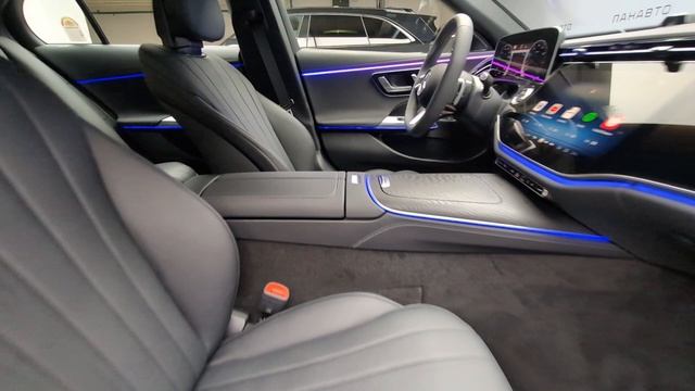 Mercedes-Benz E 300 4MATIC смотреть онлайн