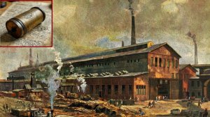 В 1957 году в старом водонапорном баке фабрики нашли странную капсулу