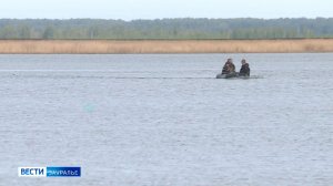 Житель Зауралья, который незаконно добывал цисты артемии на озере, заплатит штраф