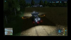 Убираем урожай Farming Simulator 2022