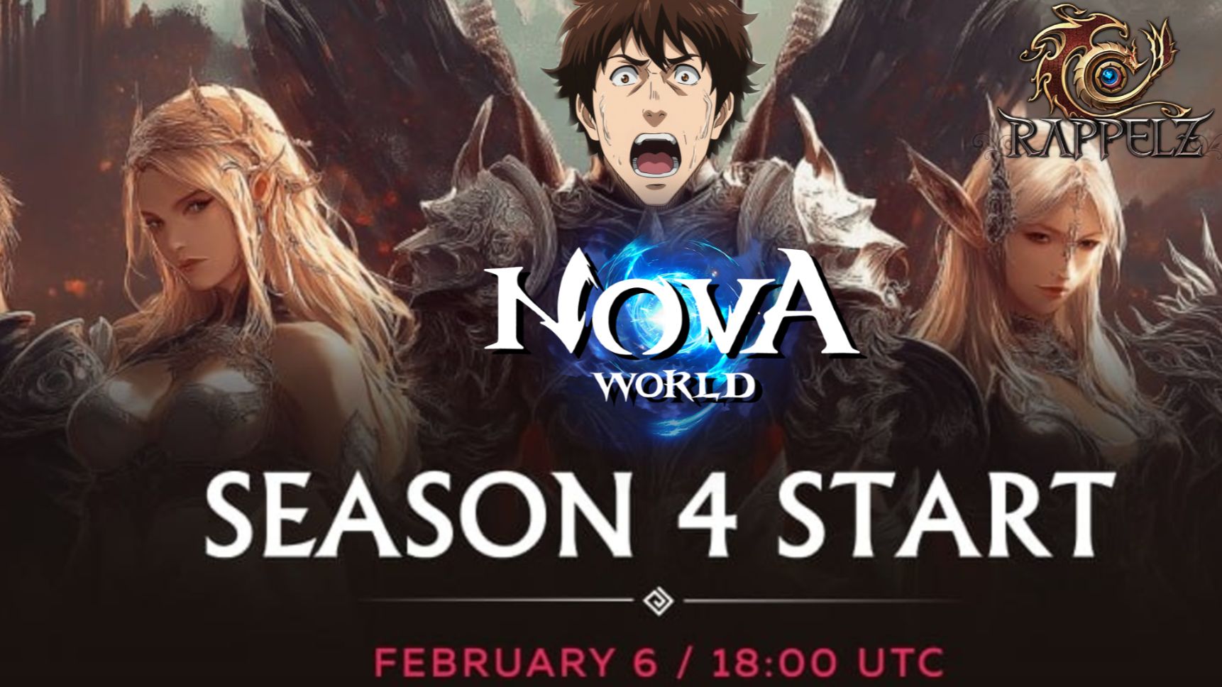 Rappelz Nova World (Exellent) 6 февраля Старт Нового Сезона Нексус смотреть онлайн