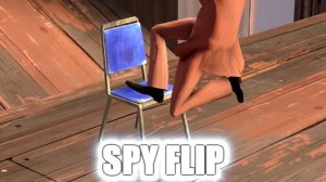 Spy flip|Мемы TF2