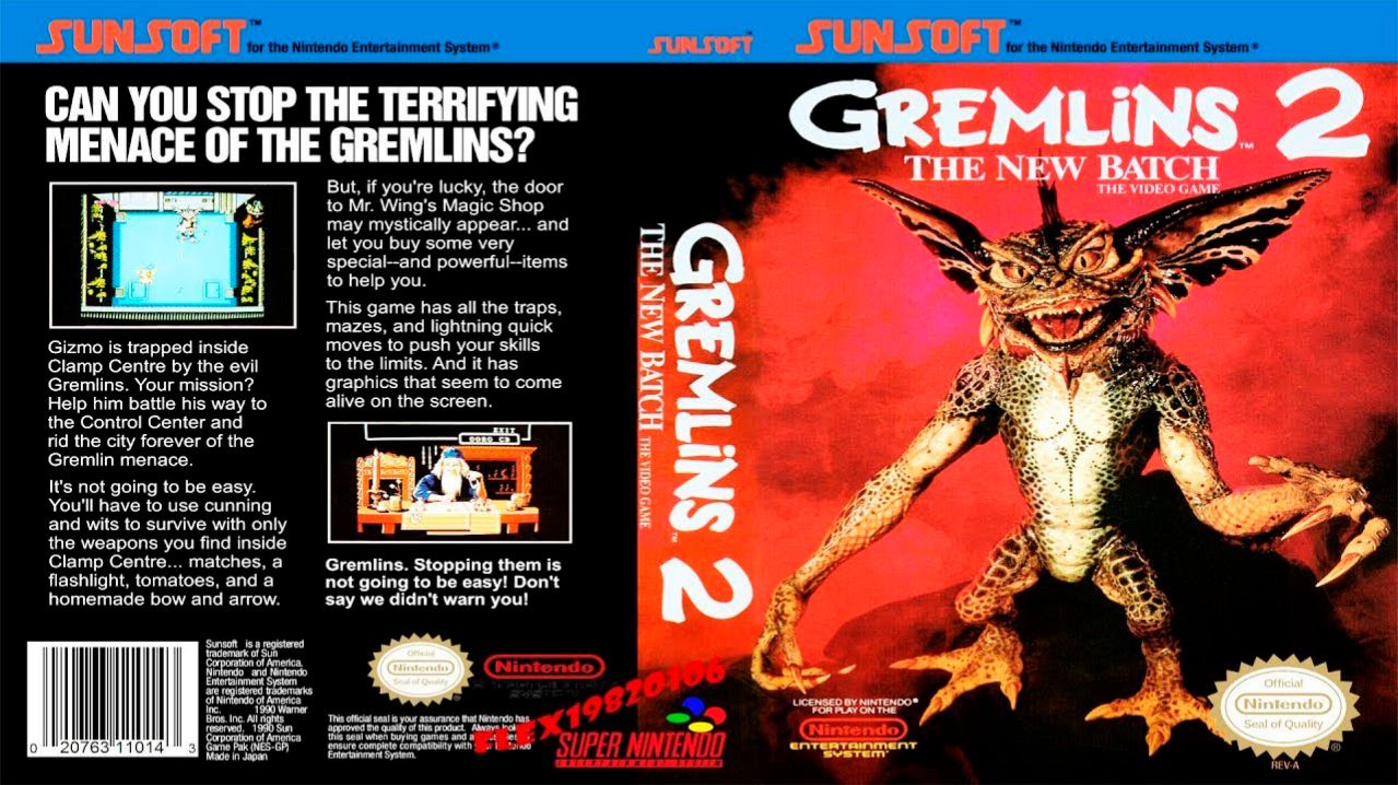 ▷Gremlins 2: The New Batch USA [Черный список Dendy Challenge 2026]◁ смотреть онлайн