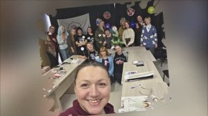 Встреча вышивальщиц