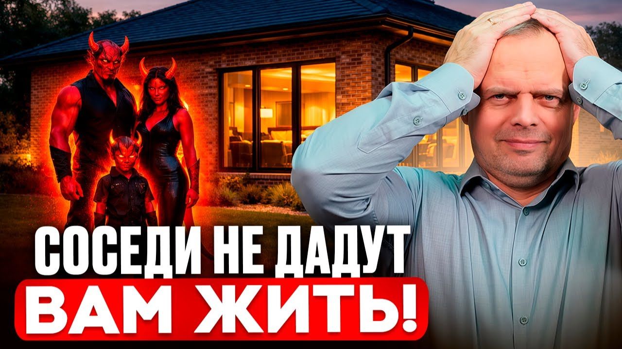 Без ЭТИХ 10 вещей СОСЕДИ ИСПОРТЯТ вам ЖИЗНЬ в доме! смотреть онлайн