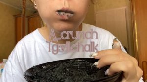 Мокрый пленный мел нестандарт ассорти в пасте из Чародейки 1🤍🖤