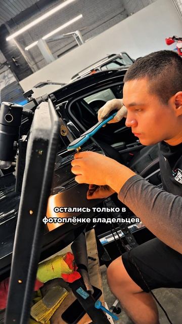 Ремонт вмятин на двери Mercedes CLA смотреть онлайн