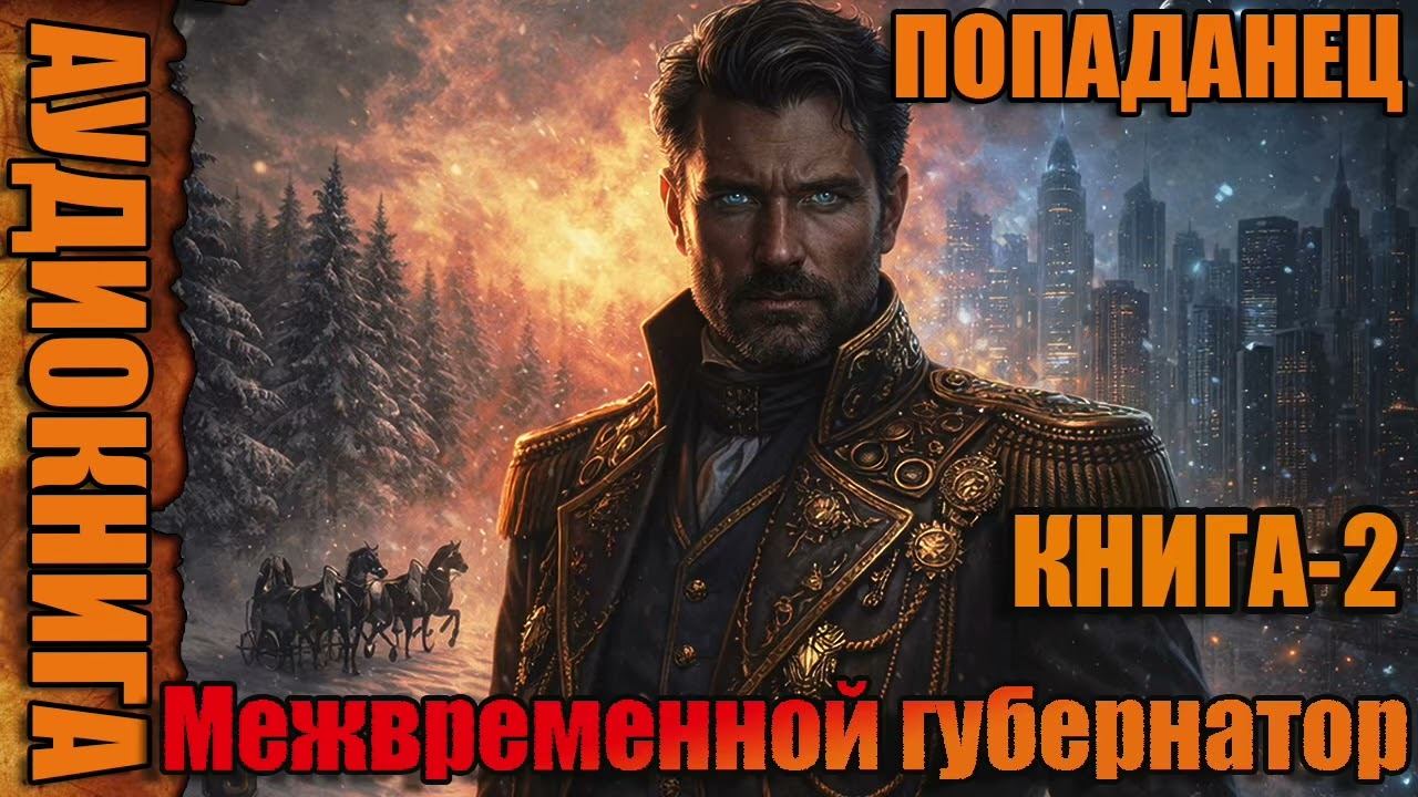 ПОПАДАНЕЦ АУДИОКНИГА-Межвременной губернатор Книга-2.mp4 #аудиокнига #попаданцы #аудиокниги смотреть онлайн