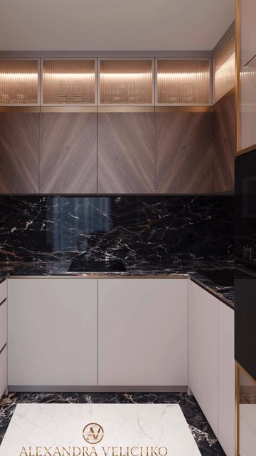 Элитный дизайн современной кухни! Александра Величко смотреть онлайн