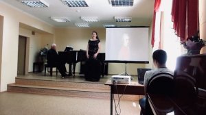 Виолетта Корниенко «Каватина графини" Моцарт