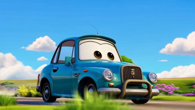 Летние машинки мультик смотреть онлайн